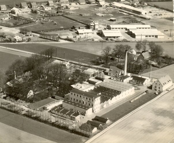 Den Danske Sprængstoffabrik i Jyderup 1960